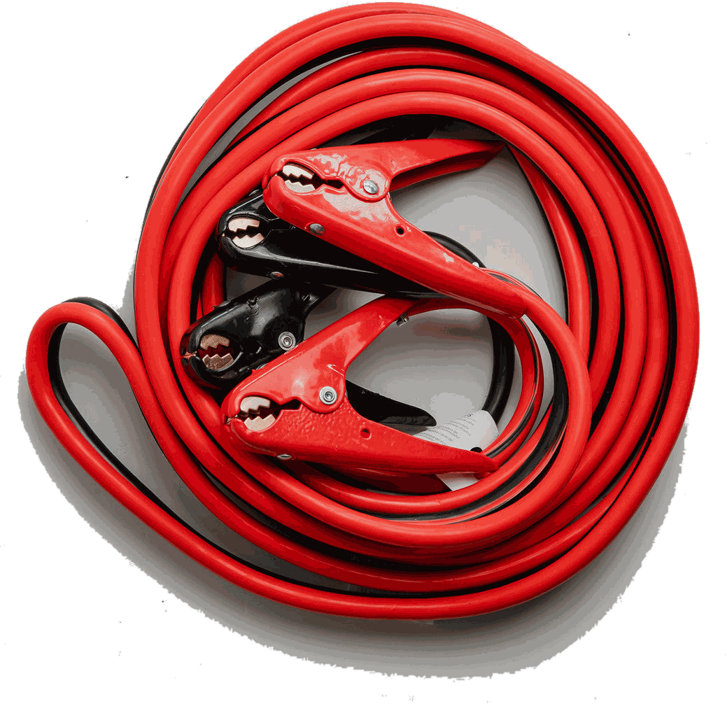 1GA 20FT 500A Jumper Cables