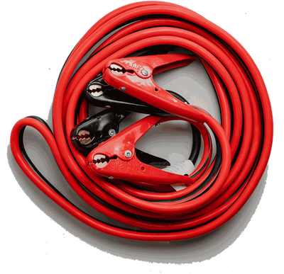 1GA 20FT 500A Jumper Cables