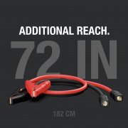 NOCO Boost MAX‚Ñ¢ 72-inch Battery Clamps