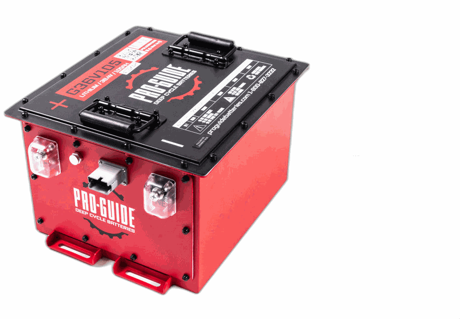 36V 105Ah Lithium Golf Bundle