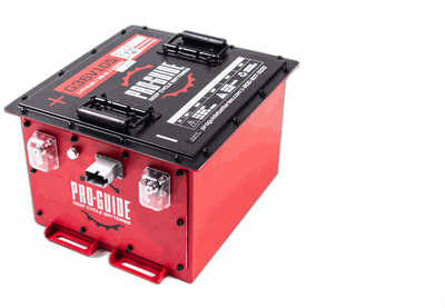 36V 105Ah Lithium Golf Bundle