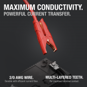 NOCO Boost MAX‚Ñ¢ 72-inch Battery Clamps