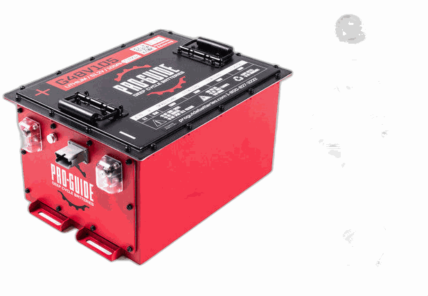 48V 105Ah Lithium Golf Bundle