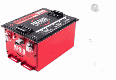 48V 105Ah Lithium Golf Bundle