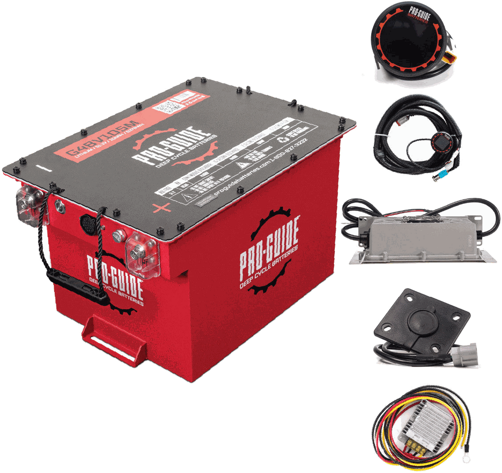 48V 105Ah Mini Lithium Golf Bundle