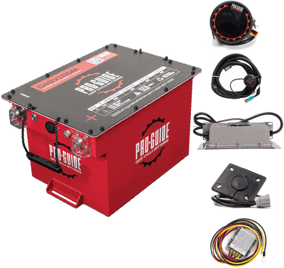 48V 105Ah Mini Lithium Golf Bundle