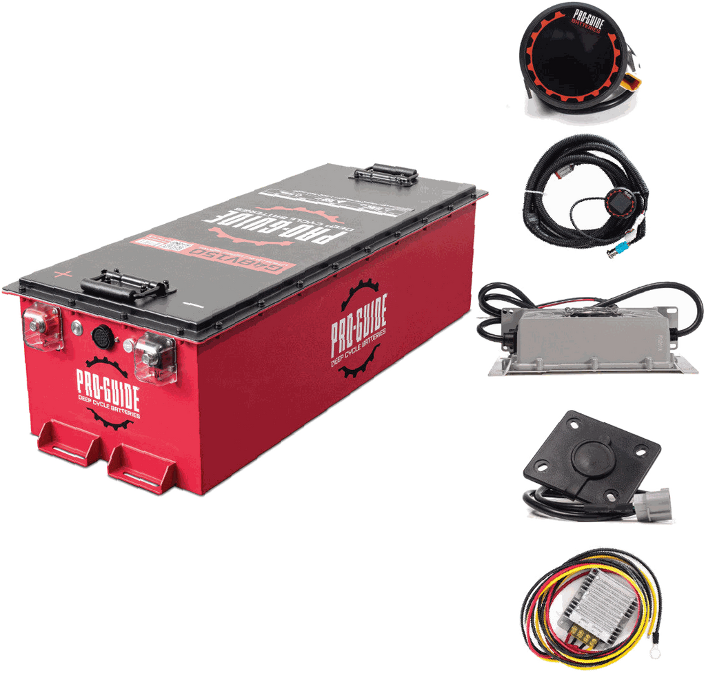 48V 150Ah Lithium Golf Bundle