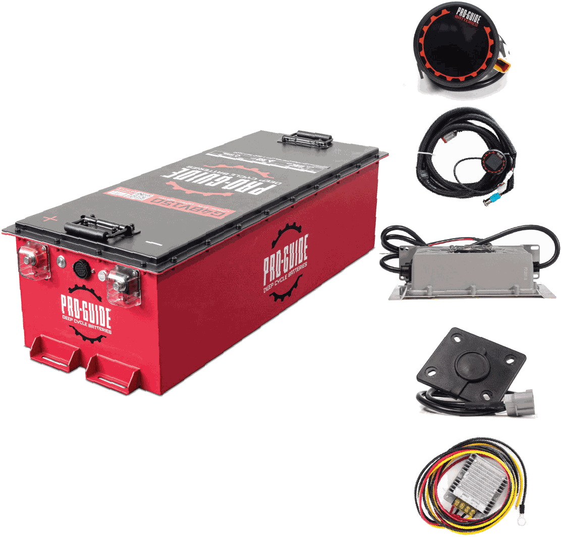 48V 150Ah Lithium Golf Bundle