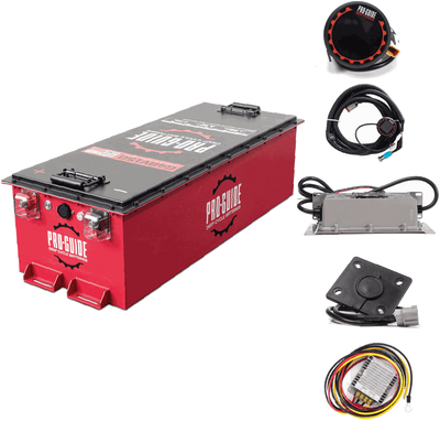 48V 150Ah Lithium Golf Bundle