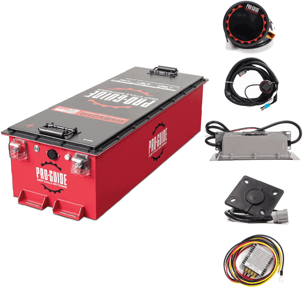 48V 210Ah Lithium Golf Bundle