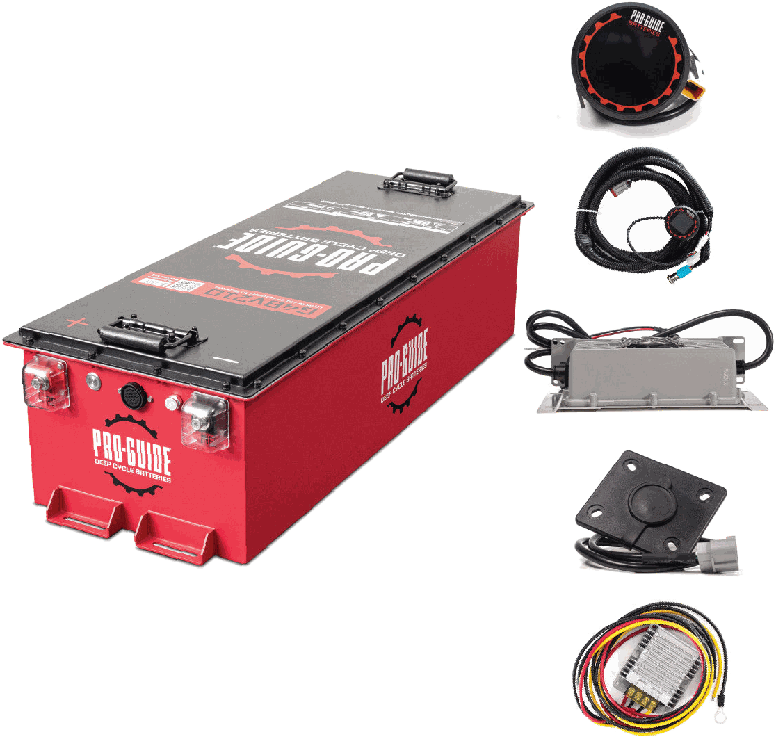 48V 210Ah Lithium Golf Bundle
