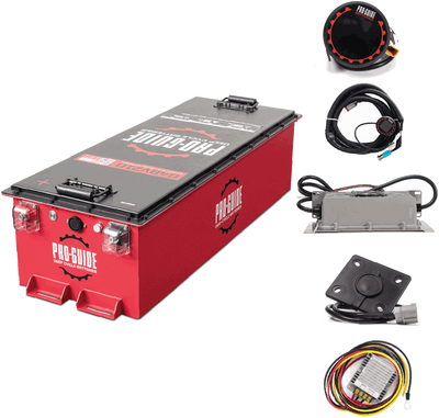 48V 210Ah Lithium Golf Bundle