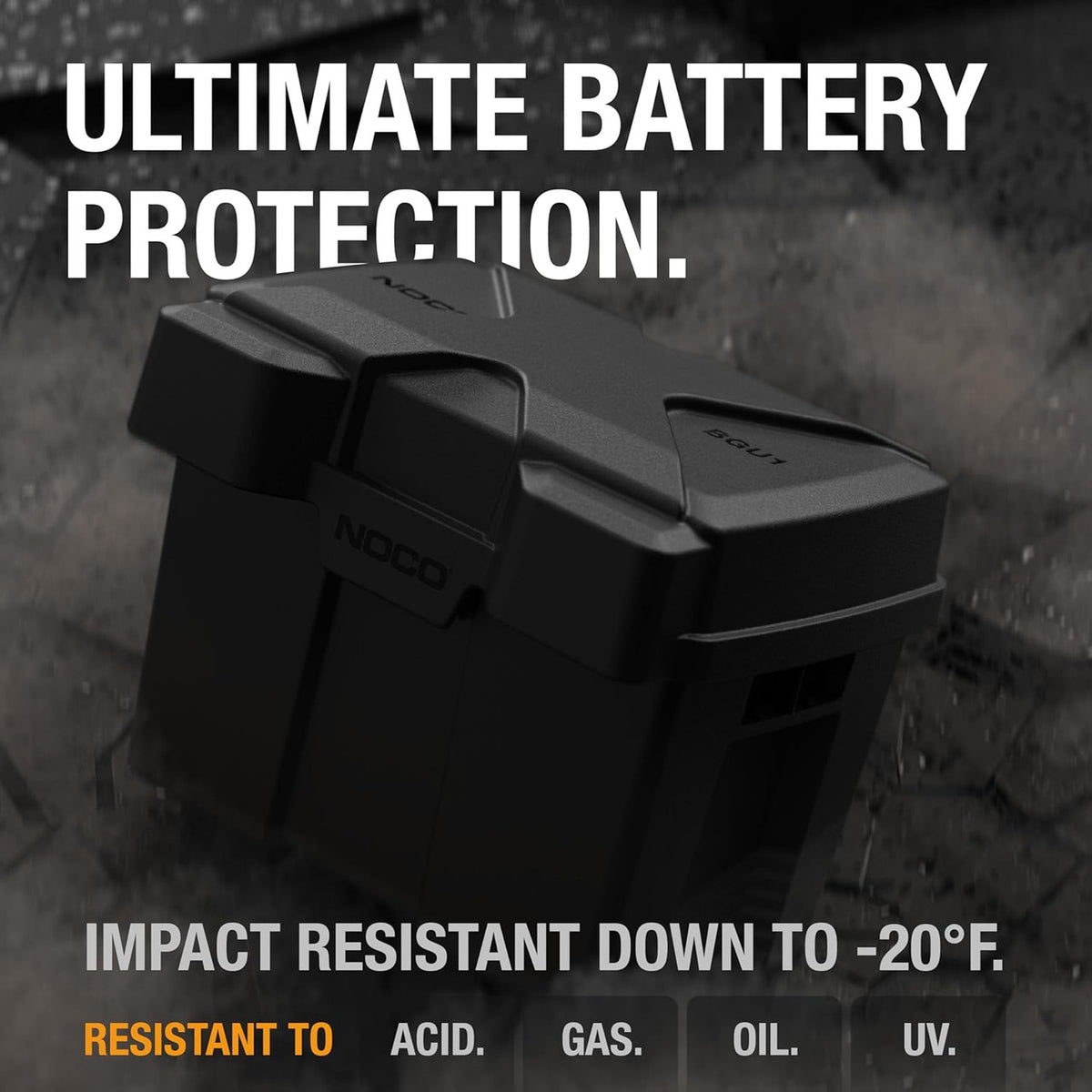 NOCO Group U1 Snap-Top Battery Box