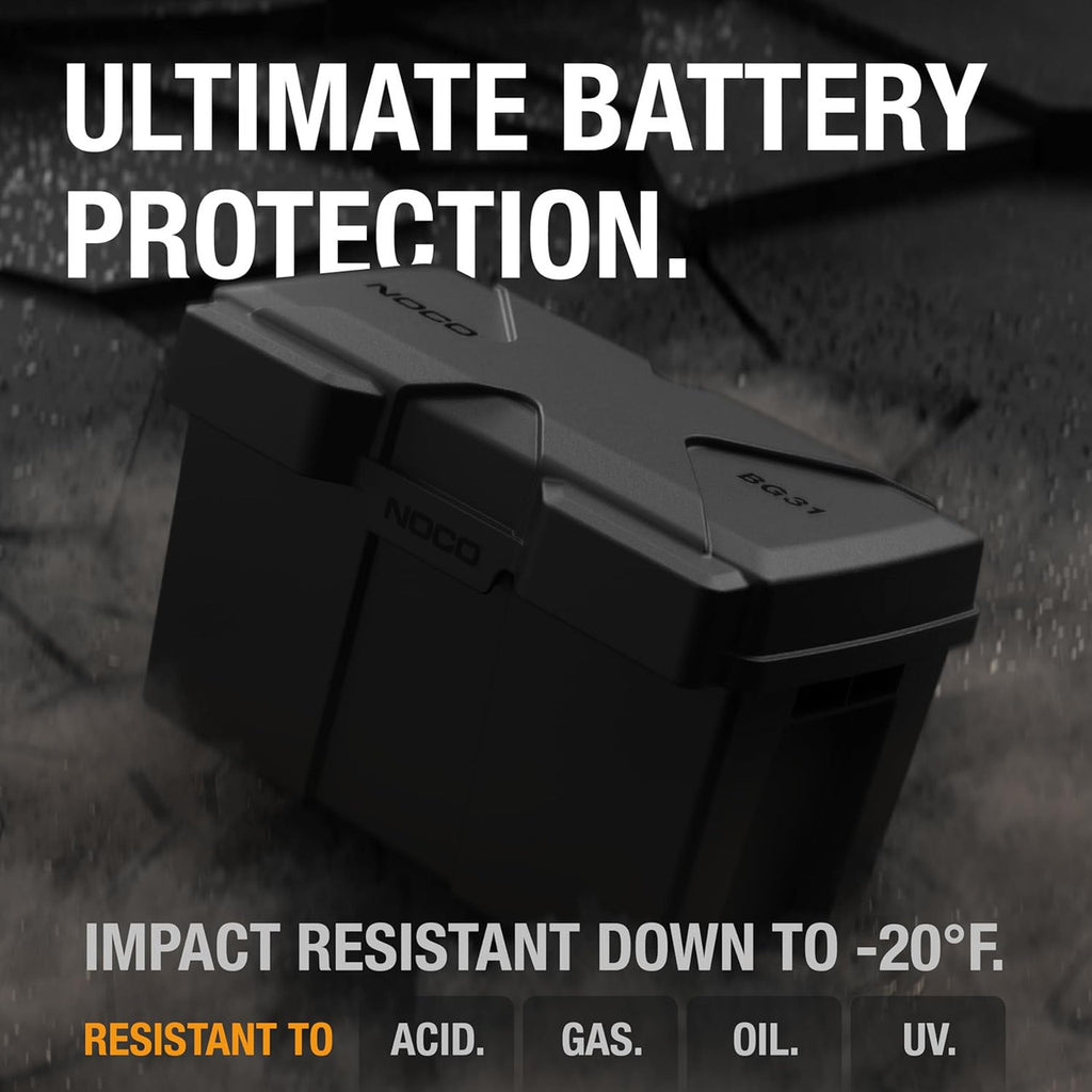 NOCO Group 24-31 Snap-Top Battery Box