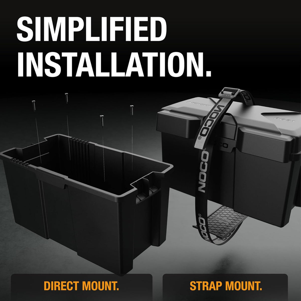 NOCO Group 24-31 Snap-Top Battery Box