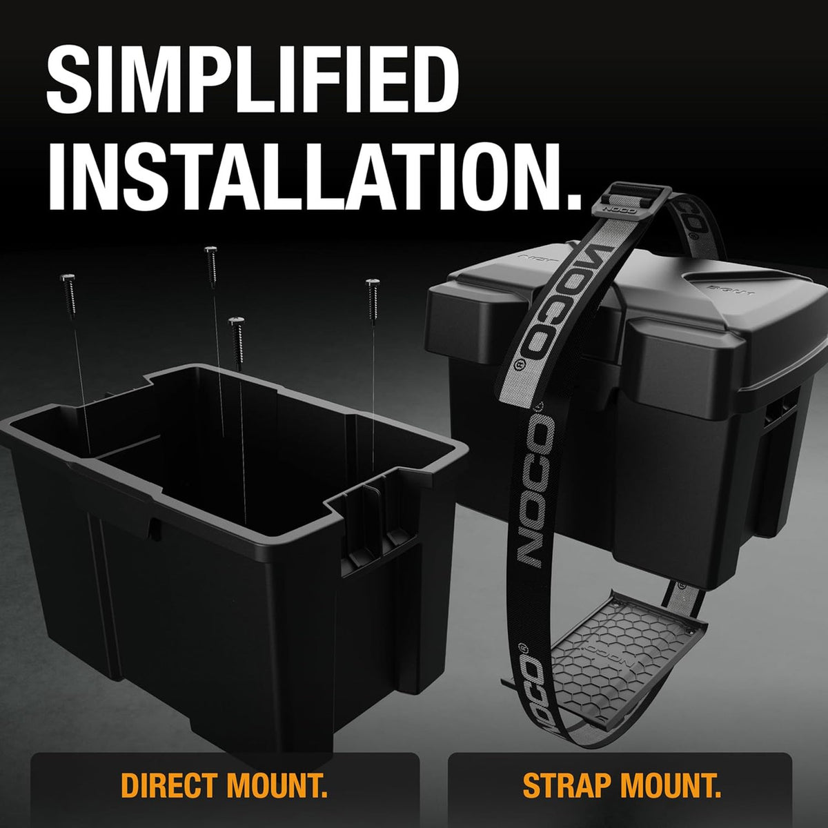 NOCO Group U1 Snap-Top Battery Box