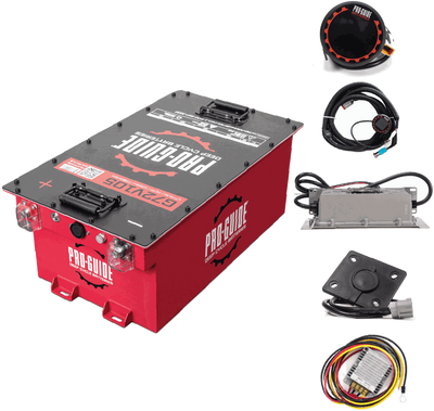 72V 105Ah Lithium Golf Bundle