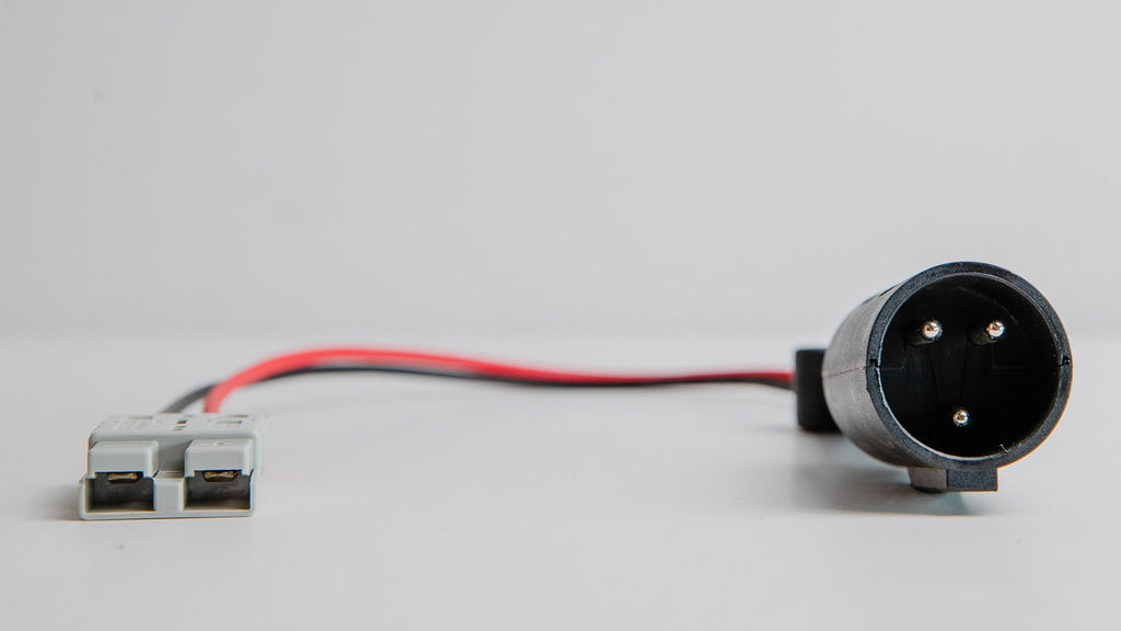 Pro-Guide Charging Plug - Club Car 3 Pin