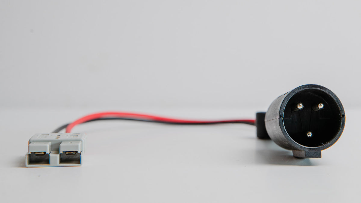Pro-Guide Charging Plug - Club Car 3 Pin