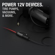 NOCO 12 Volt Plug with Eyelet Terminals