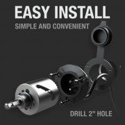 NOCO AC Port Plug With 6 Foot Extension Cord