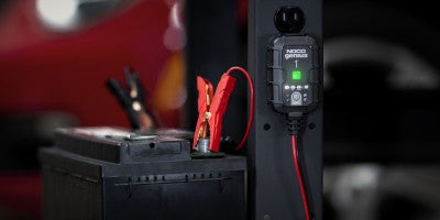 NOCO 1-Amp Battery Charger, Battery Maintainer, and Battery Desulfator