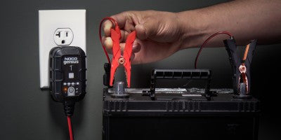 NOCO 1-Amp Battery Charger, Battery Maintainer, and Battery Desulfator