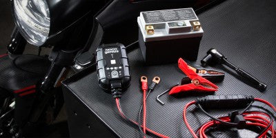 NOCO 1-Amp Battery Charger, Battery Maintainer, and Battery Desulfator