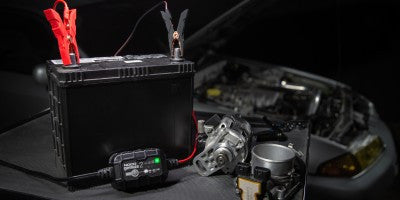 NOCO 2-Amp Battery Charger, Battery Maintainer, and Battery Desulfator