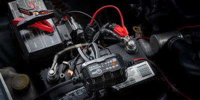 NOCO 2-Amp Battery Charger, Battery Maintainer, and Battery Desulfator