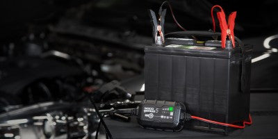 NOCO 5-Amp Battery Charger, Battery Maintainer, and Battery Desulfator