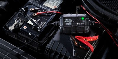 NOCO 5-Amp Battery Charger, Battery Maintainer, and Battery Desulfator