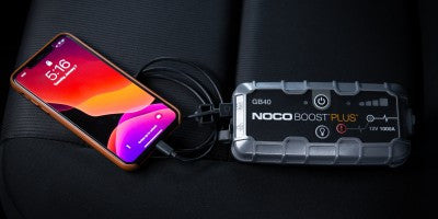 NOCO 1,000 Amp UltraSafe Lithium Jump Starter