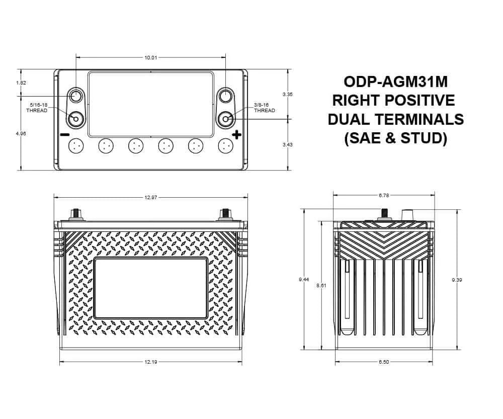 ODYSSEY ODP-AGM31M