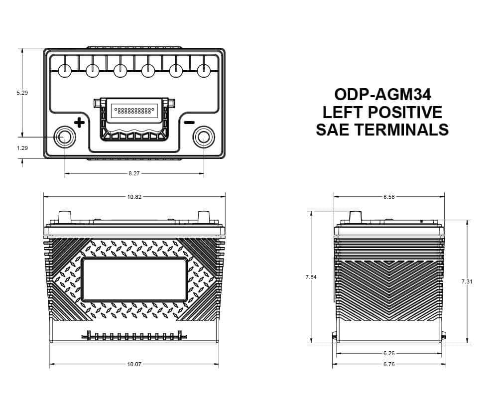ODYSSEY ODP-AGM34