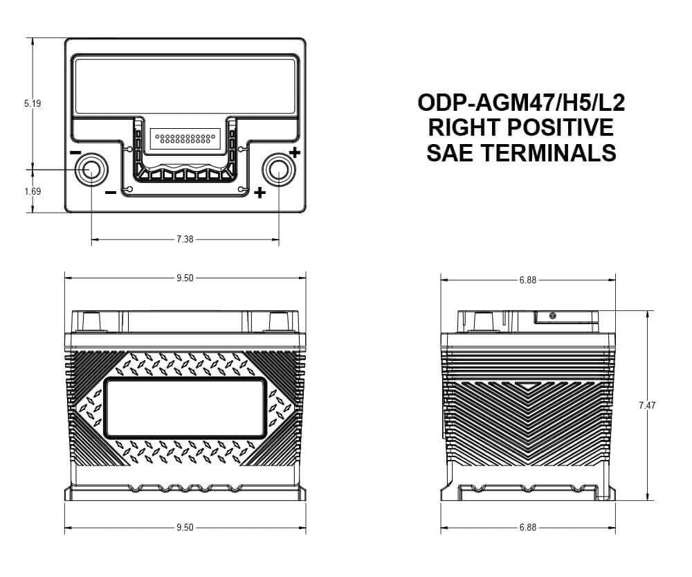 ODYSSEY ODP-AGM47 H5 L2