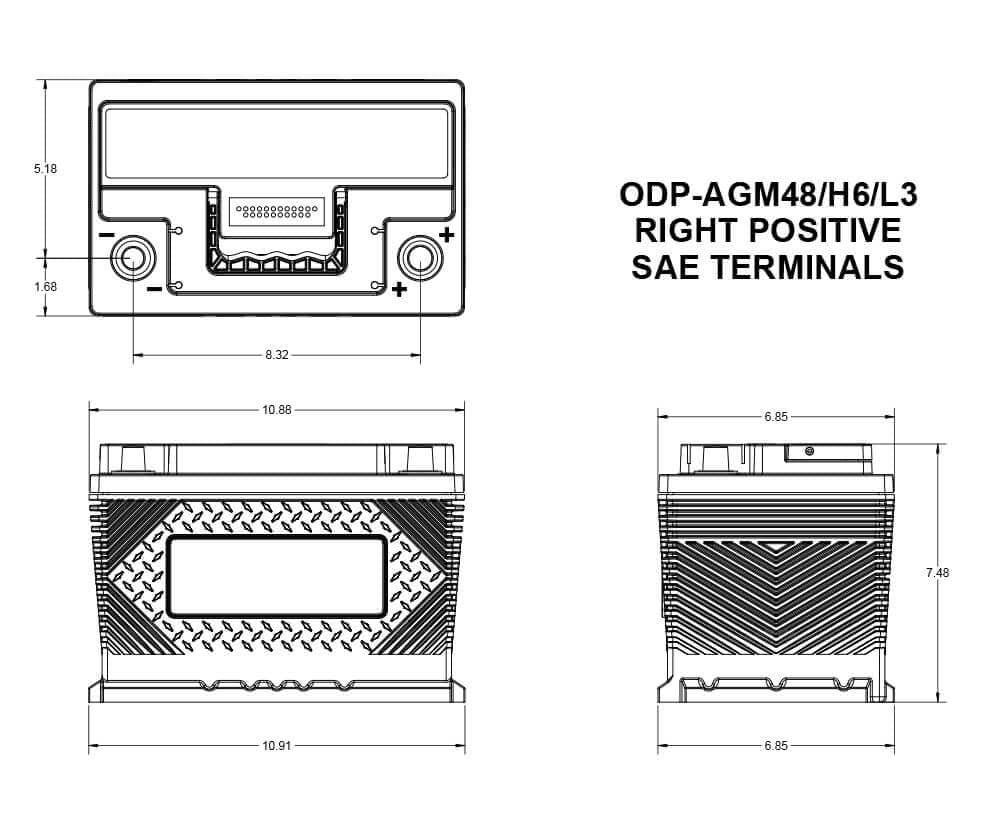 ODYSSEY ODP-AGM48 H6 L3