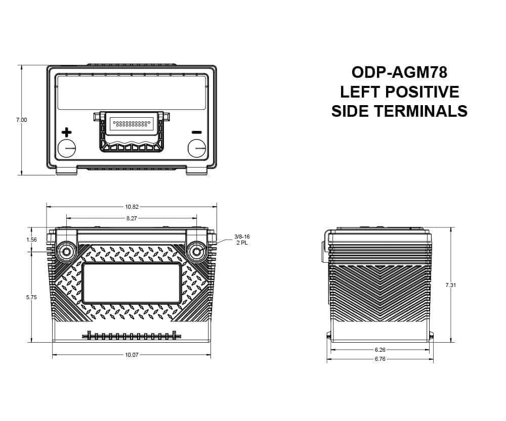 ODYSSEY ODP-AGM78
