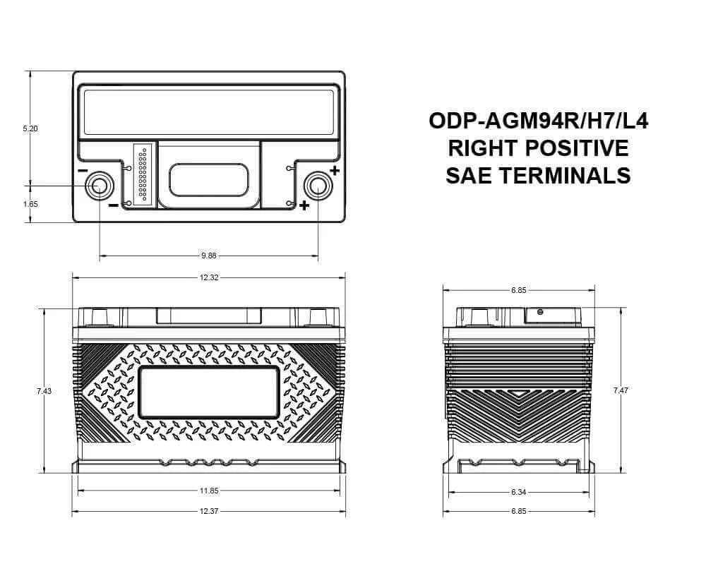 ODYSSEY ODP-AGM94R/H7/L4