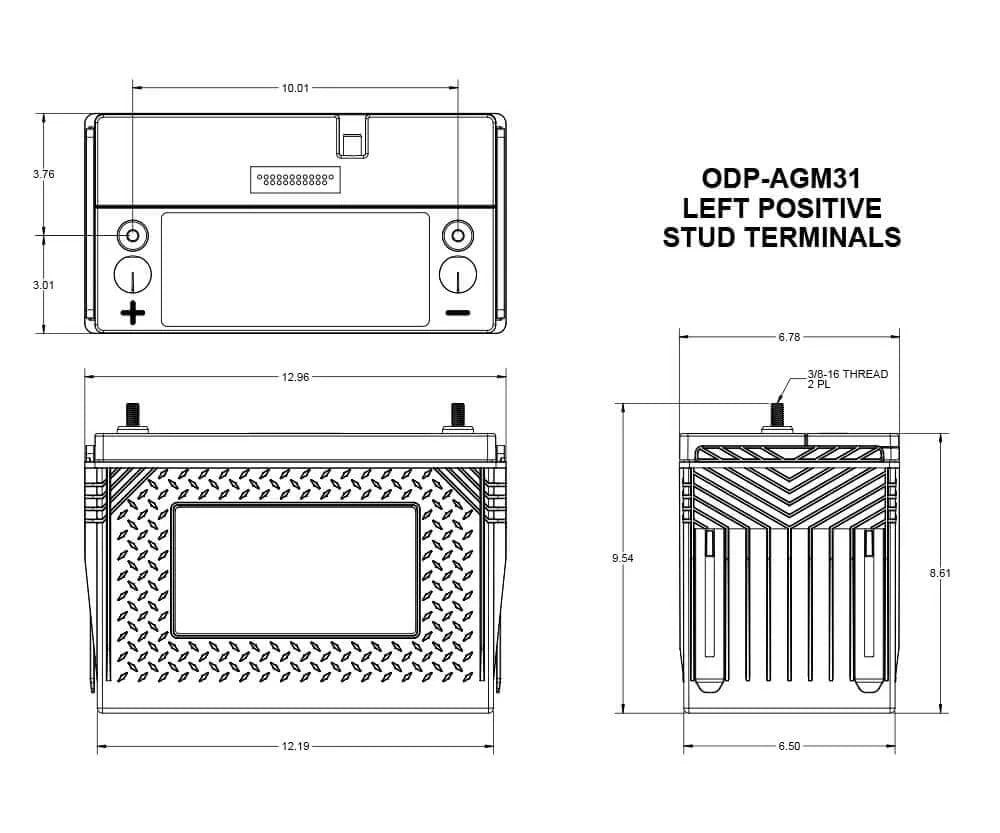 ODYSSEY ODP-AGM31