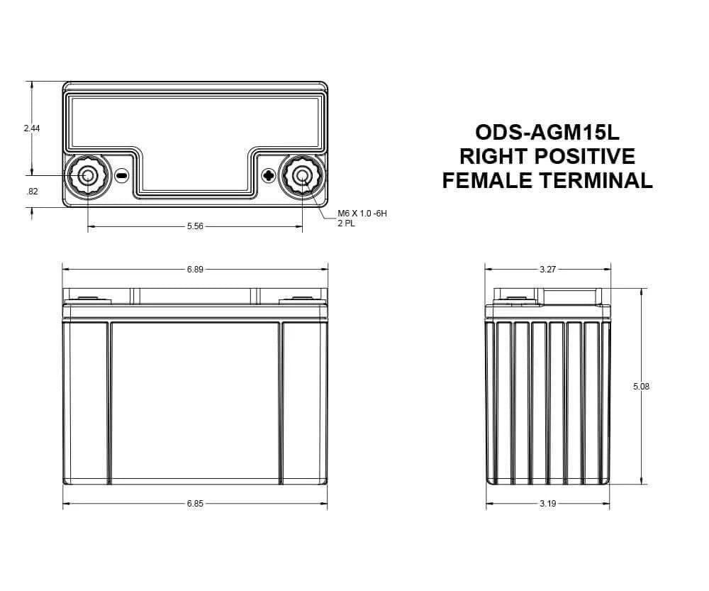 ODYSSEY ODS-AGM15L