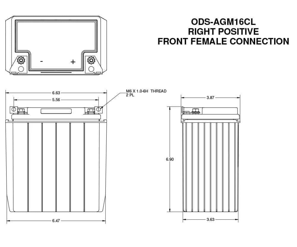 ODYSSEY ODS-AGM16CL