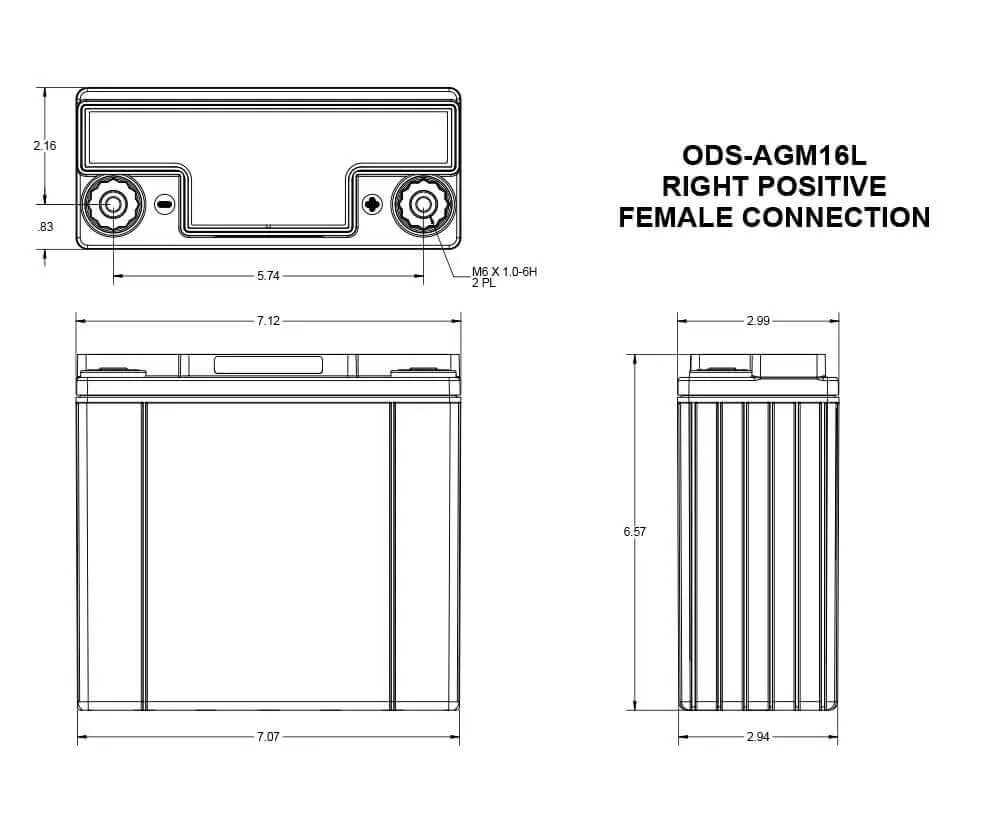 ODYSSEY ODS-AGM16L
