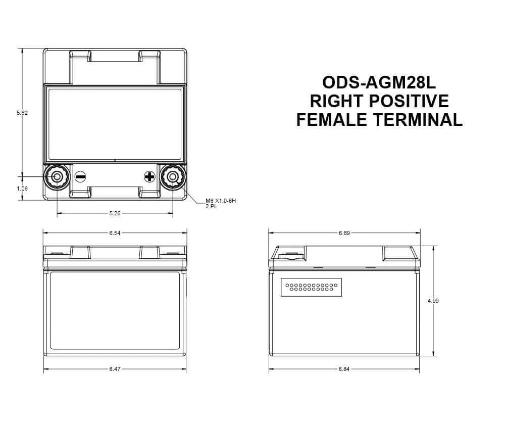 ODYSSEY ODS-AGM28L