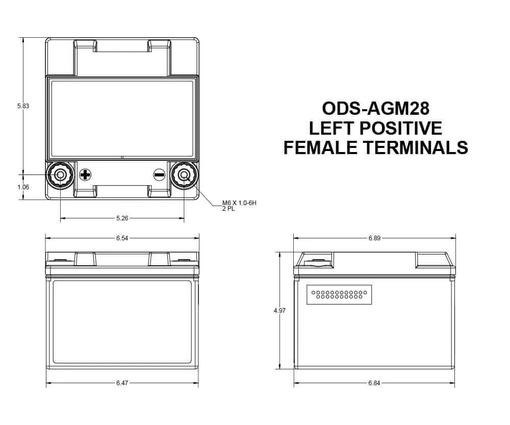 ODYSSEY ODS-AGM28