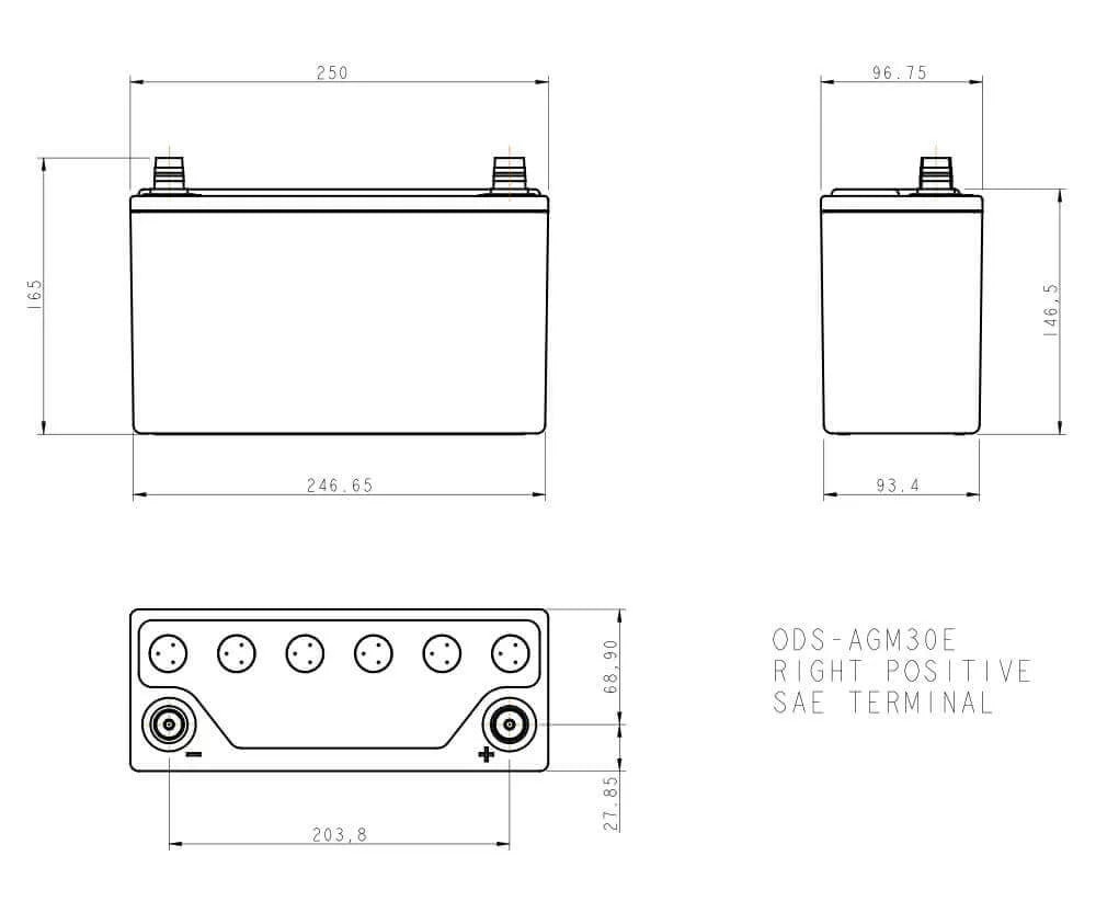 ODYSSEY ODS-AGM30E