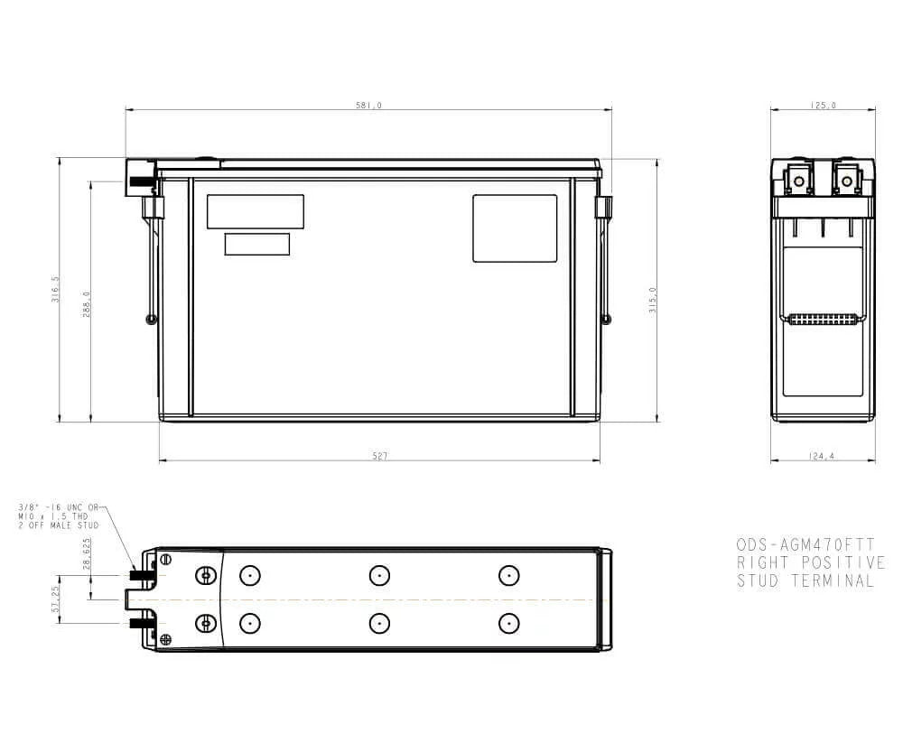 ODYSSEY ODS-AGM470FTT