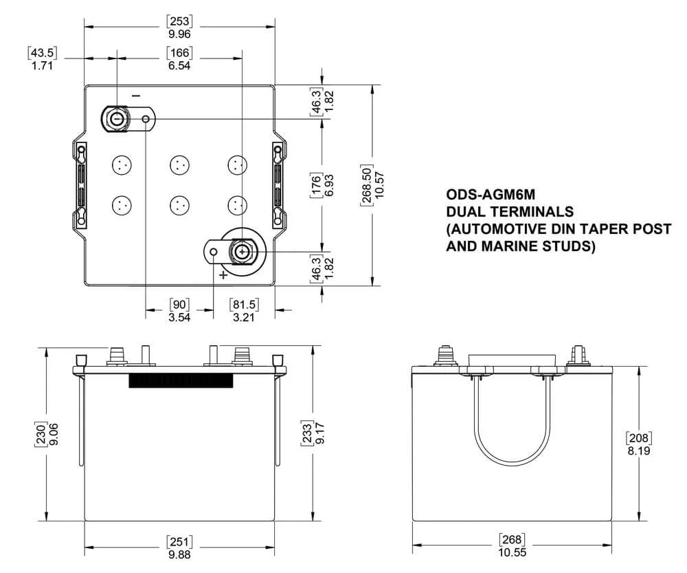 ODYSSEY ODS-AGM6M