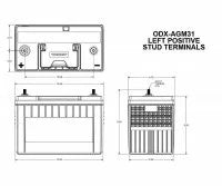 ODYSSEY ODX-AGM31