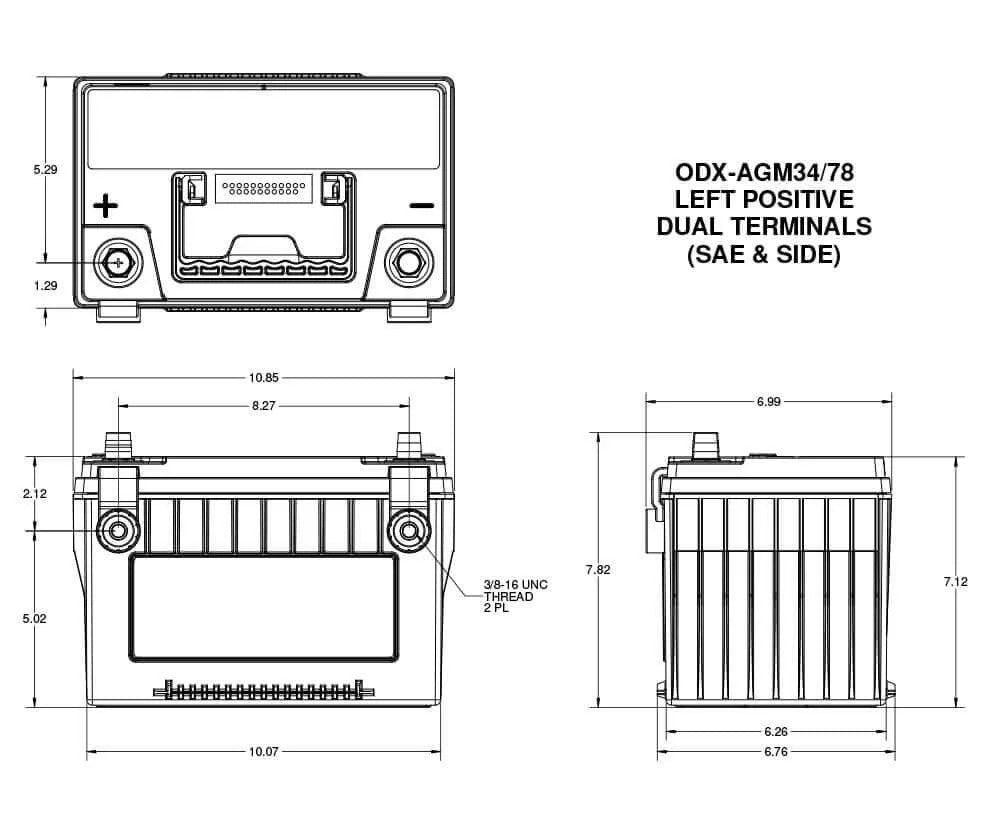 ODYSSEY ODX-AGM34/78